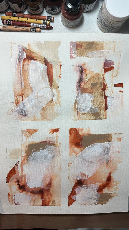 Abstract Art Experiments