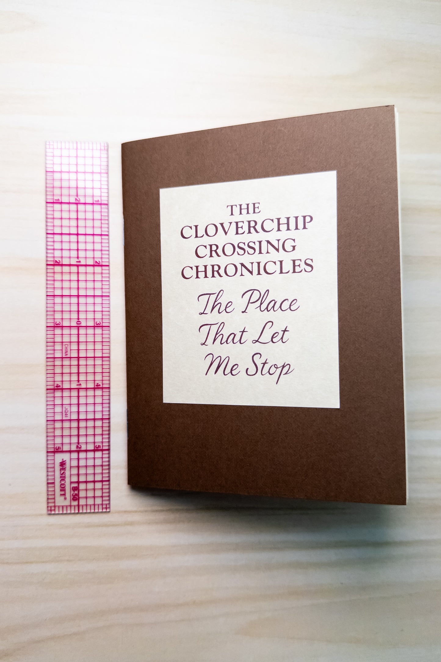 Cloverchip Crossing Chronicles – Issue One: The Place That Let Me Stop Zine