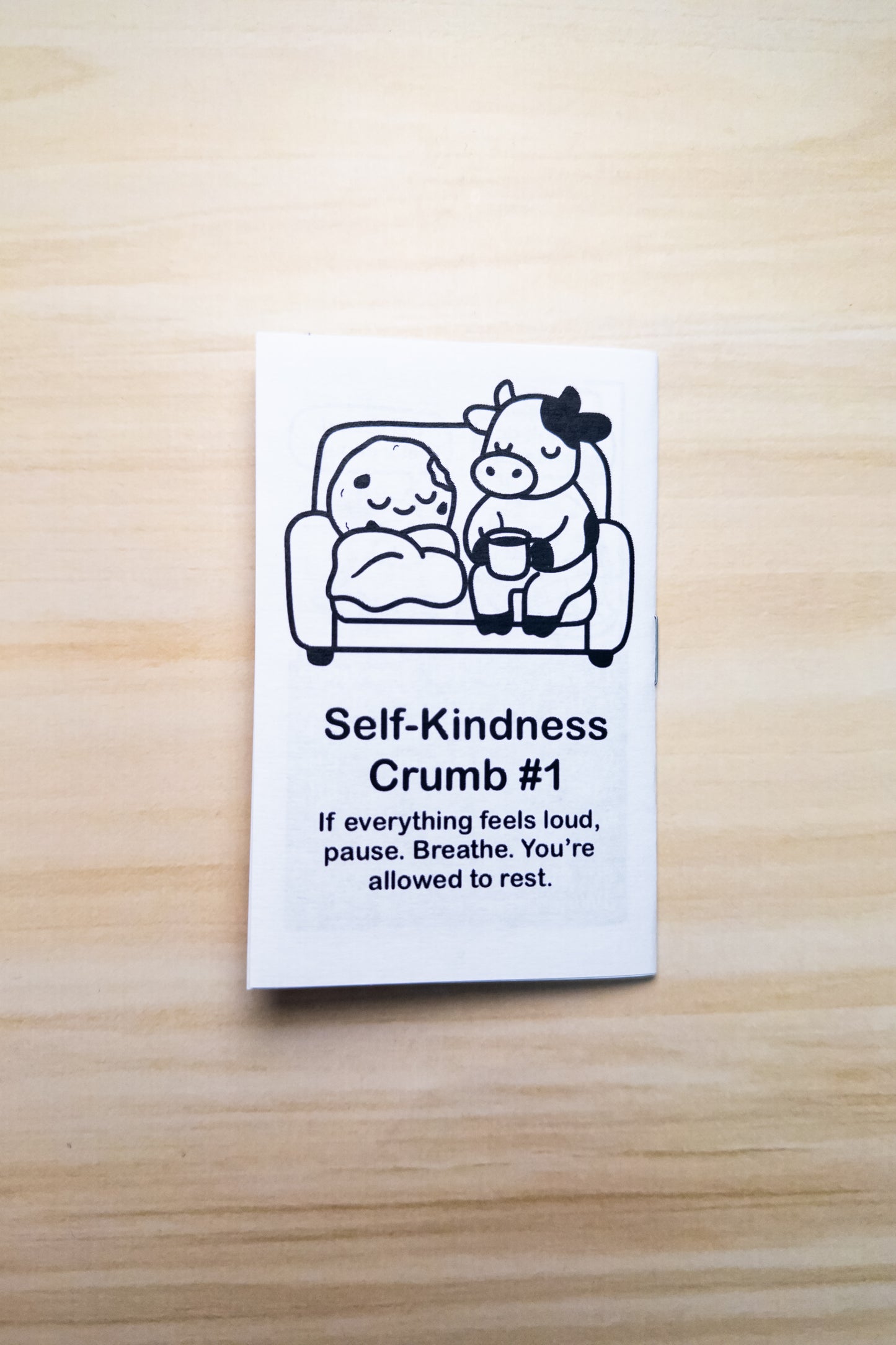 When Cookies Crumble Zine: The Overwhelm One Issue #1