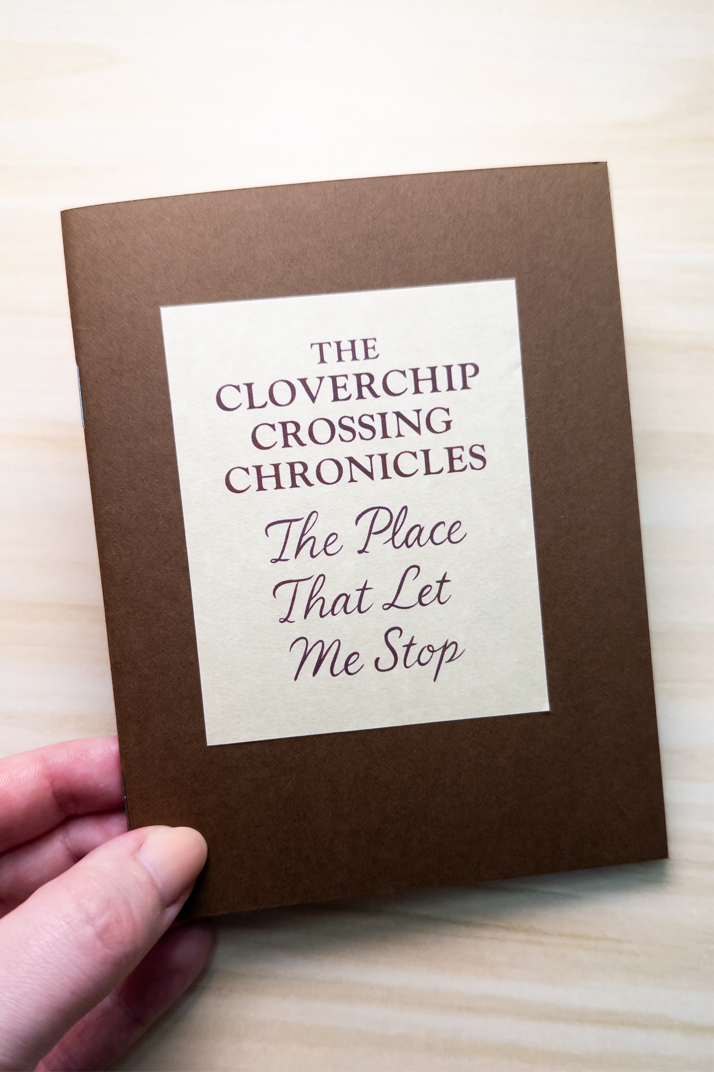 Cloverchip Crossing Chronicles – Issue One: The Place That Let Me Stop Zine