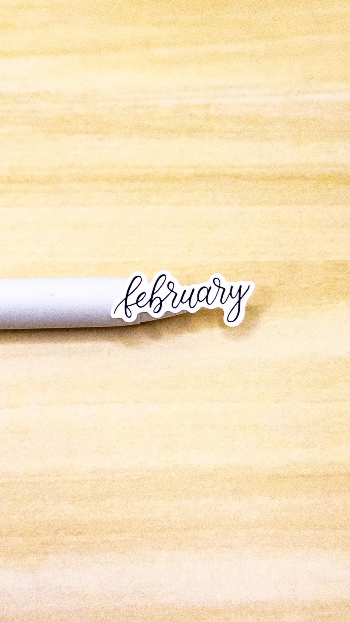 Months Planner Sticker Sheet Bujo Bullet Journal