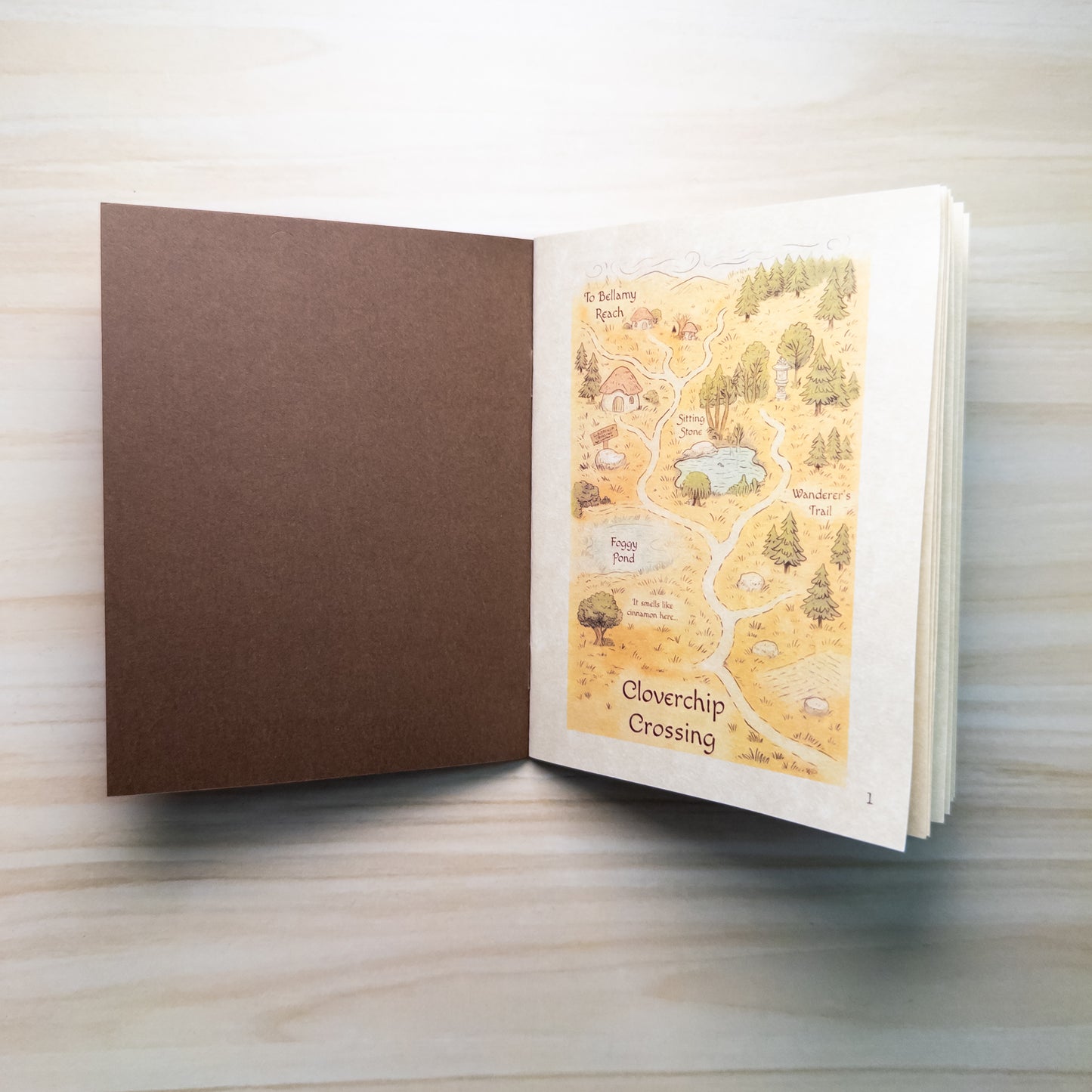 Cloverchip Crossing Chronicles – Issue One: The Place That Let Me Stop Zine