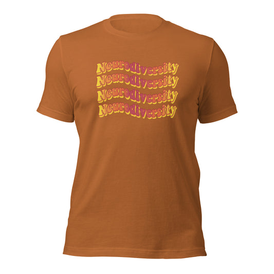 Neurodiversity Unisex t-shirt