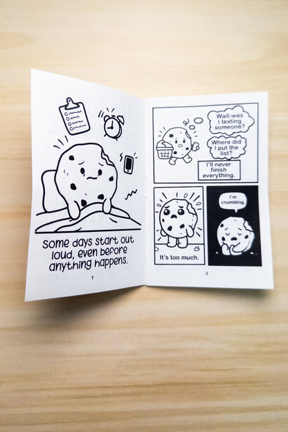 When Cookies Crumble Zine: The Overwhelm One Issue #1