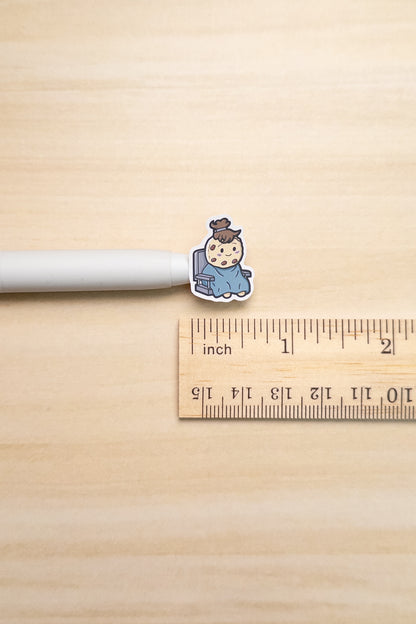 Hair Appointment Cookie Stickers – Haircut, Blow Dry, Hair Salon, & Hair Dye Planner Stickers