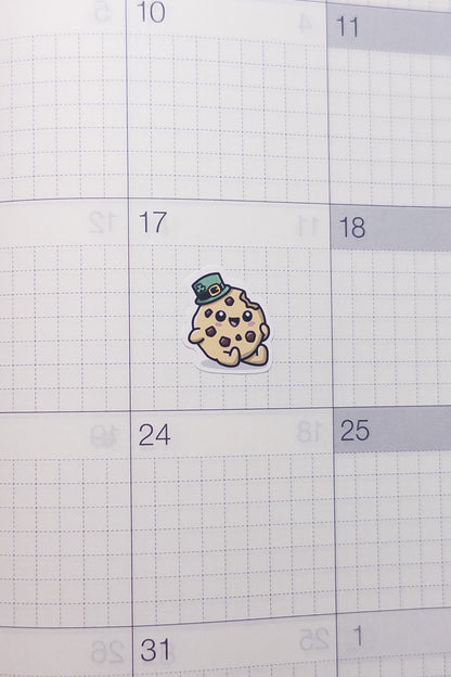 St. Patrick's Day Deco Planner Sticker Sheet Cute Kawaii Art Cookie Shamrock Gold Leprechaun Hat Luck O The Irish Ireland Lucky Charm