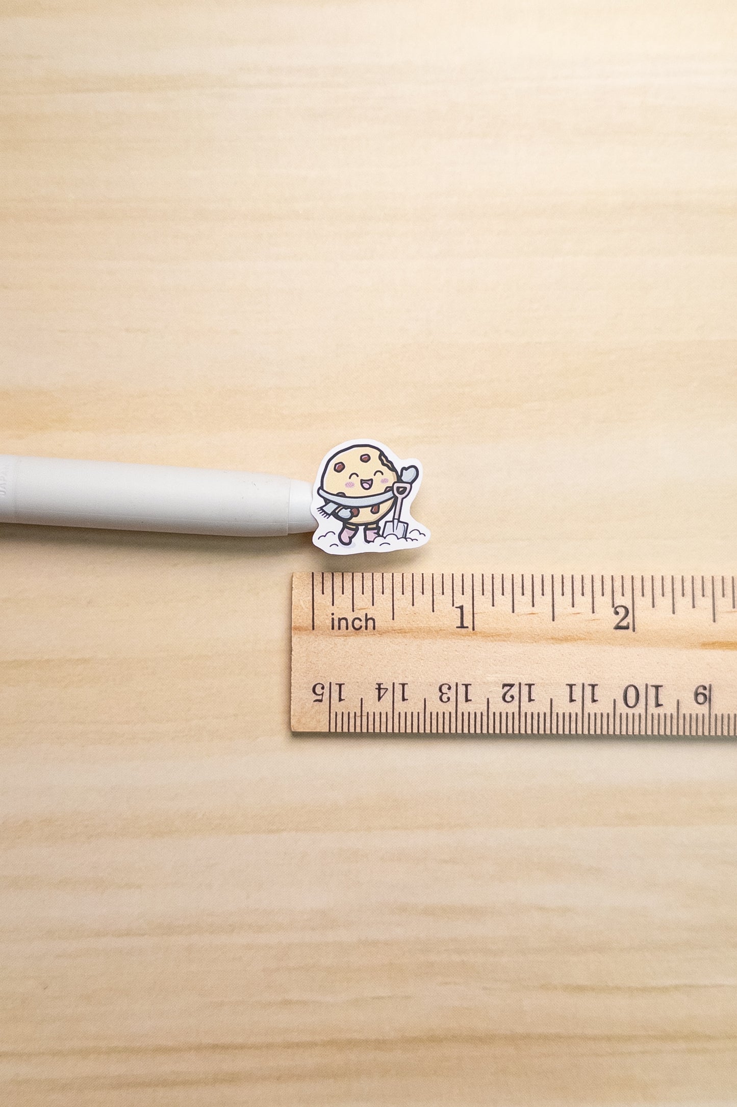 Snow Fun Cookie Sticker Sheet | Winter Play Planner Stickers | Cozy Seasonal Cookie