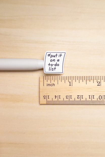 ADHD Affirmations Stickers – Hand Lettered Neurodivergent Quotes for Planner, Hobonichi, Bullet Journal, Executive Function Support