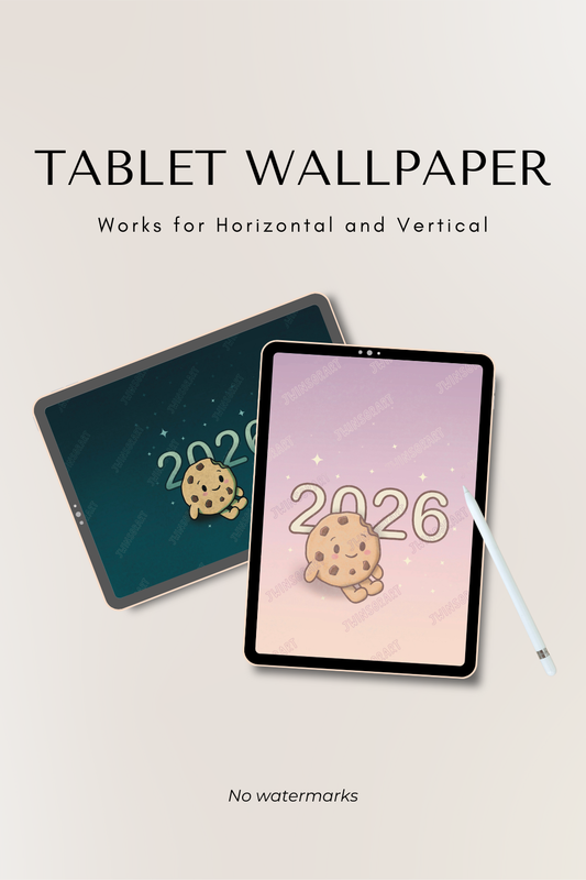 2026 Cozy Cookie Wallpaper Pack