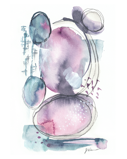 Dream Abstract Giclée Print 8” x 10”