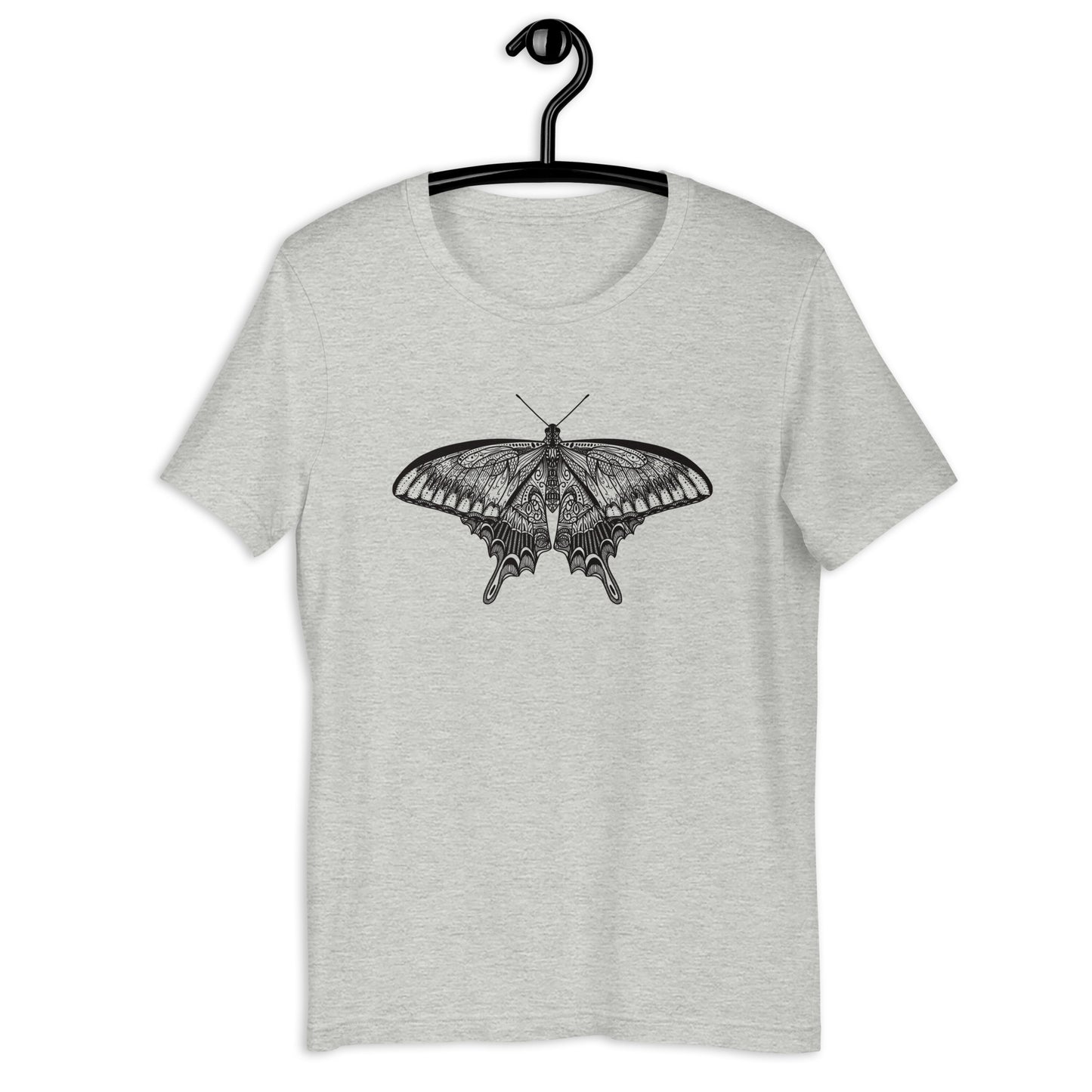 Butterfly Illustrated Unisex t-shirt