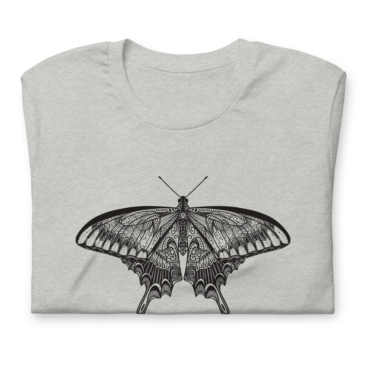 Butterfly Illustrated Unisex t-shirt