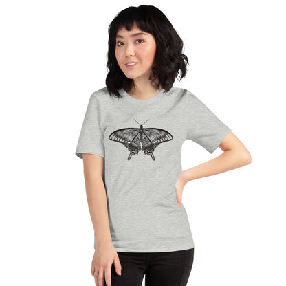 Butterfly Illustrated Unisex t-shirt