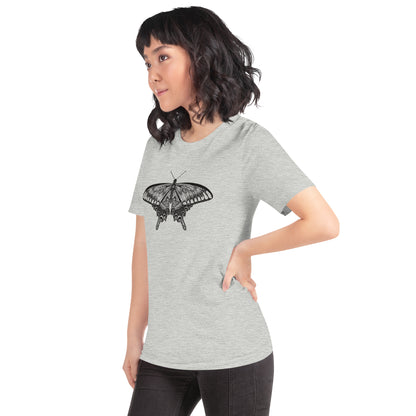 Butterfly Illustrated Unisex t-shirt