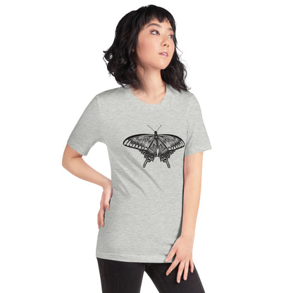 Butterfly Illustrated Unisex t-shirt