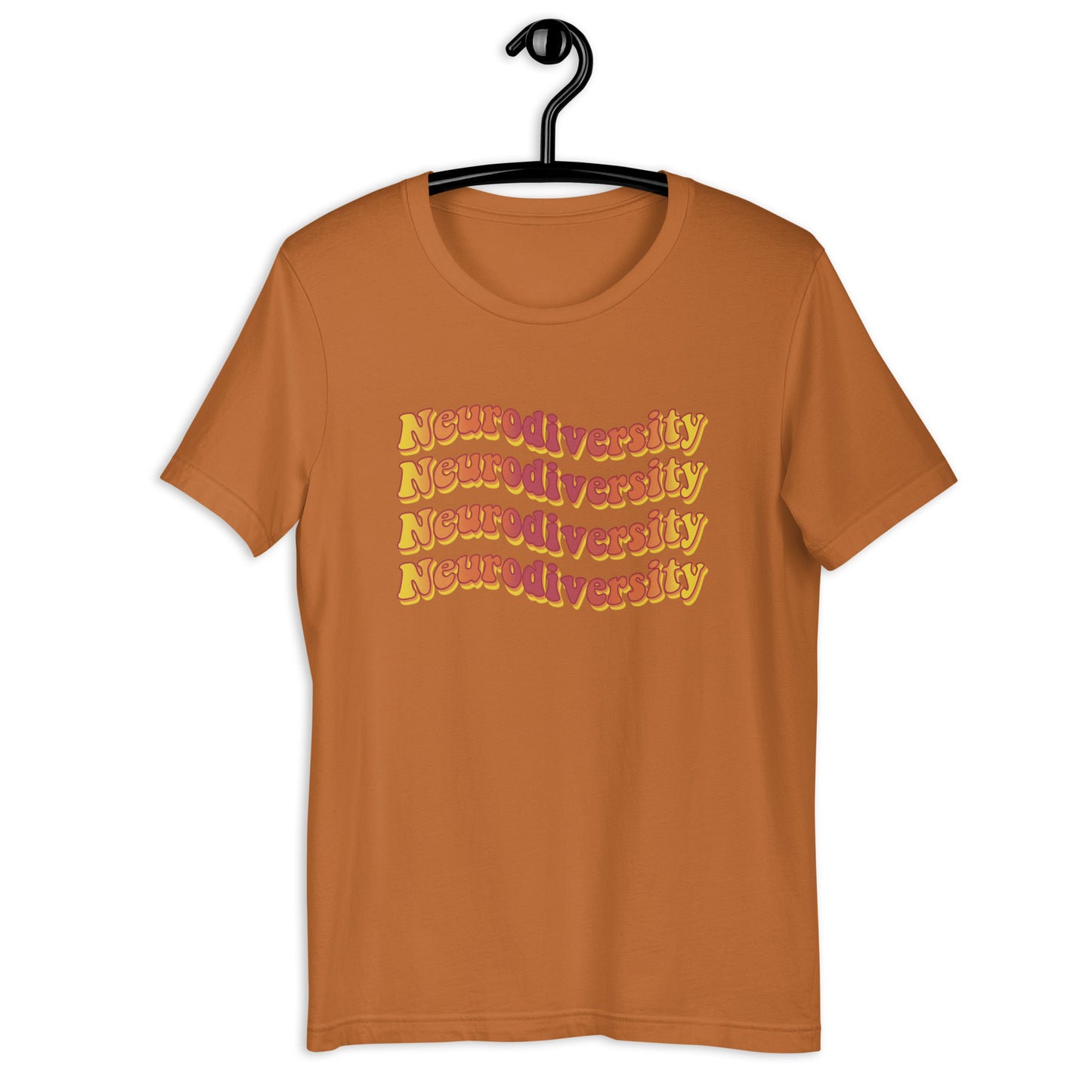 Neurodiversity Unisex t-shirt