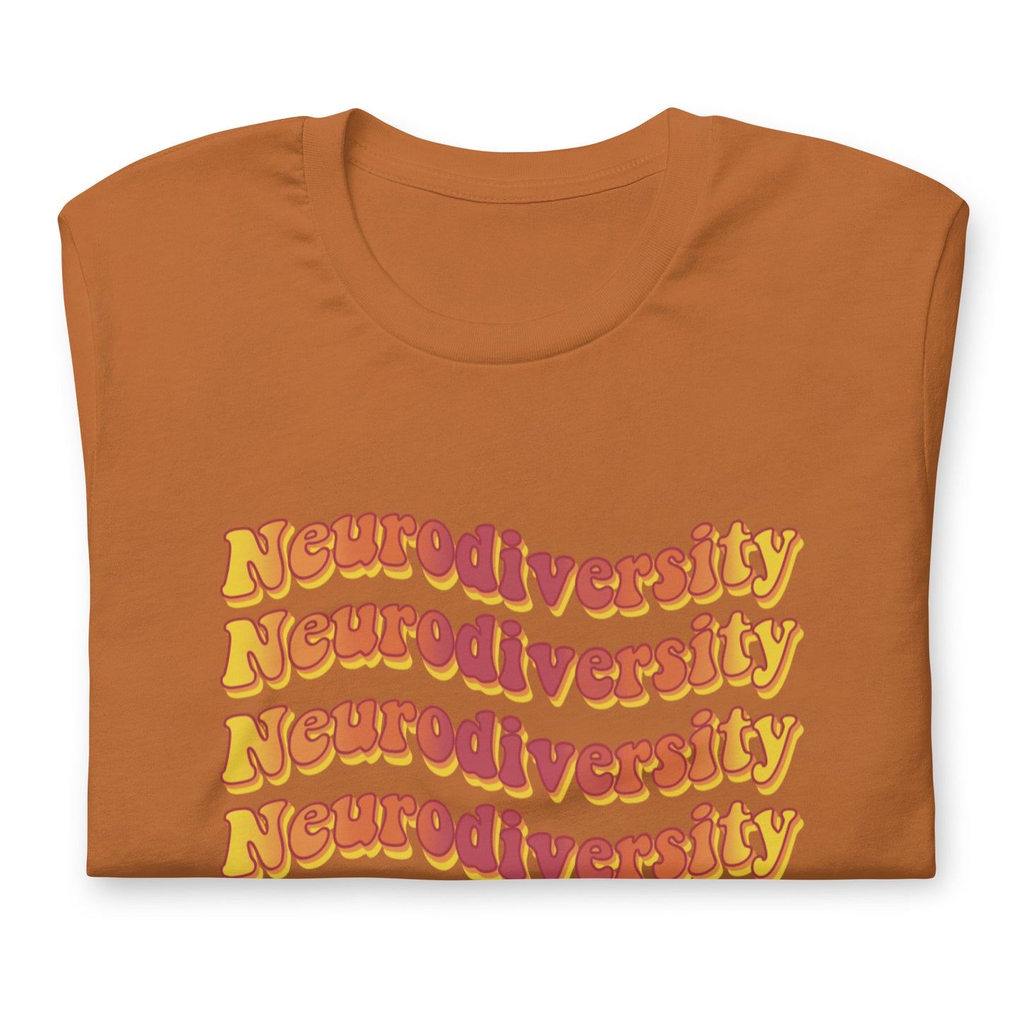 Neurodiversity Unisex t-shirt